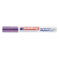 Paint marker E-750 2-4mm Edding ljubičasta