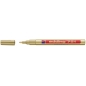 Paint marker E-750 2-4mm Edding zlatna