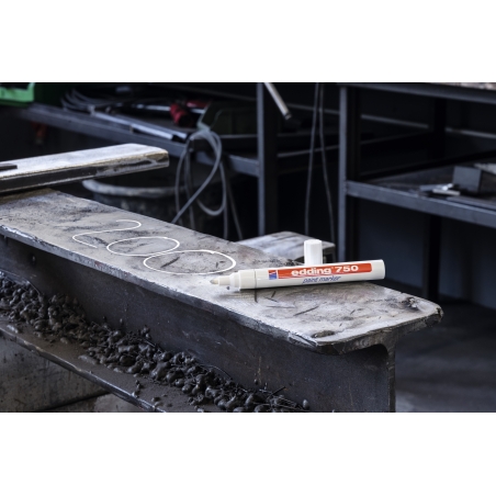 Paint marker E-750 2-4mm Edding srebrna