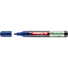 Paint marker E-50 Ecoline 2-3mm, na vodenoj bazi Edding plava