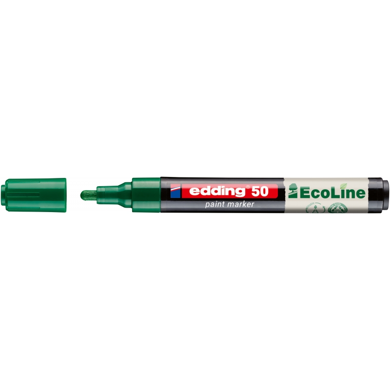 Paint marker E-50 Ecoline 2-3mm Edding zelena