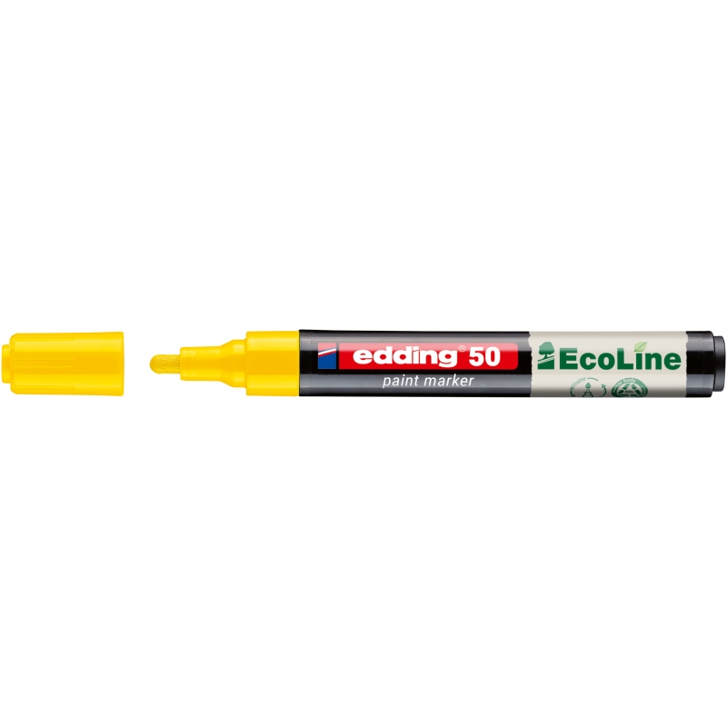 Paint marker E-50 Ecoline 2-3mm Edding žuta