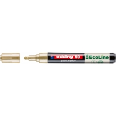 Paint marker E-50 Ecoline 2-3mm, na vodenoj bazi Edding zlatna