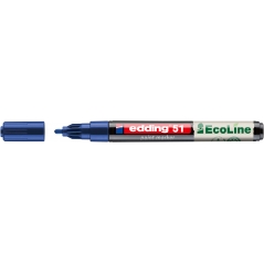 Paint marker E-51 Ecoline 1-2mm, na vodenoj bazi Edding plava