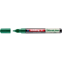 Paint marker E-51 Ecoline 1-2mm, na vodenoj bazi Edding zelena