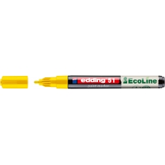 Paint marker E-51 Ecoline 1-2mm, na vodenoj bazi Edding žuta