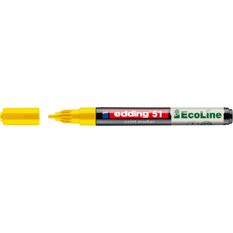 Paint marker E-51 Ecoline 1-2mm Edding žuta