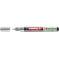 Paint marker E-51 Ecoline 1-2mm Edding srebrna
