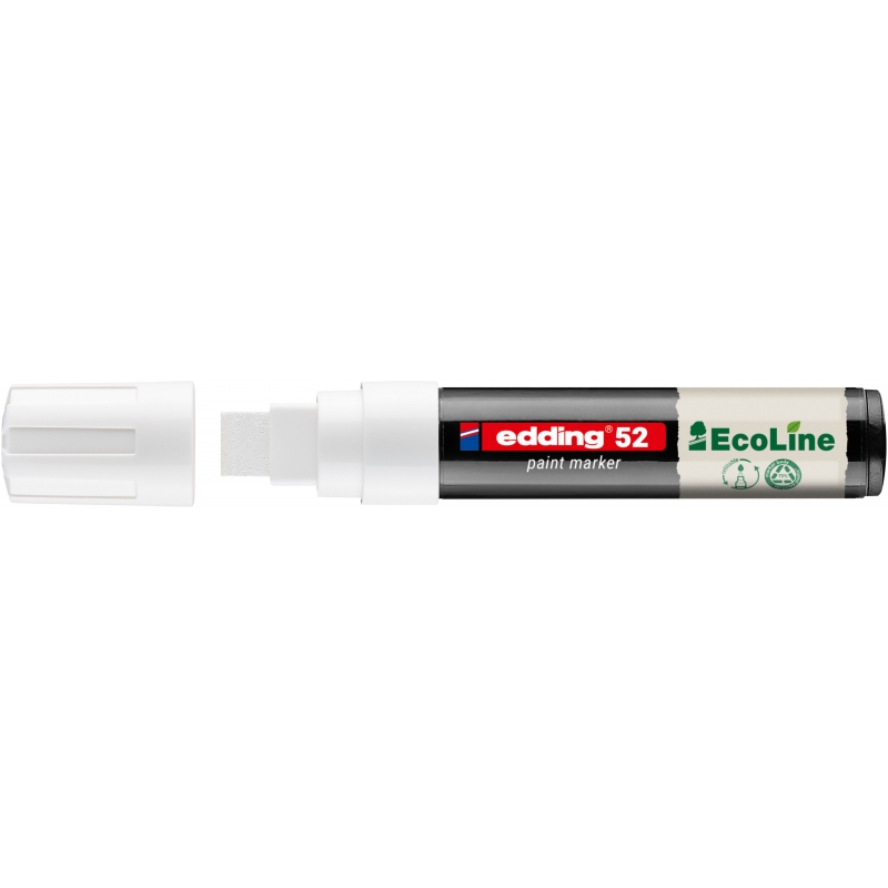 Paint marker E-52 Ecoline Jumbo 4-15mm Edding bela