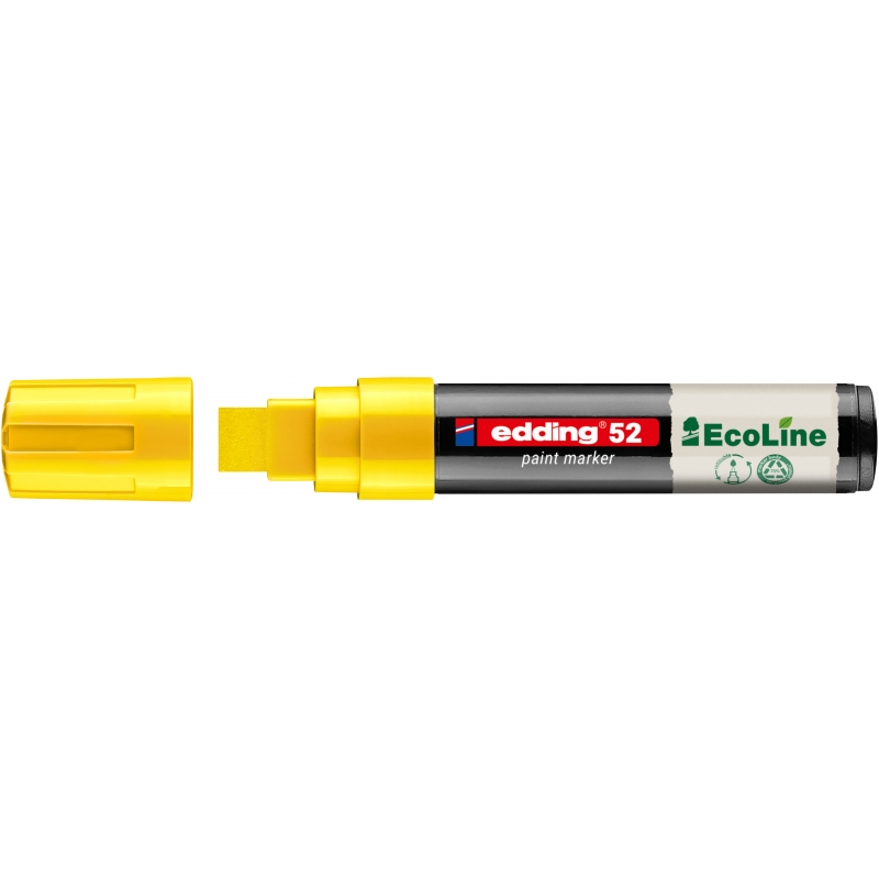 Paint marker E-52 Ecoline Jumbo 4-15mm Edding žuta