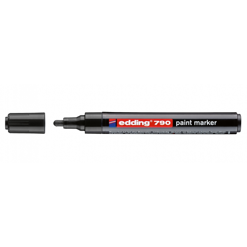 Paint marker E-790 2-3mm Edding crna