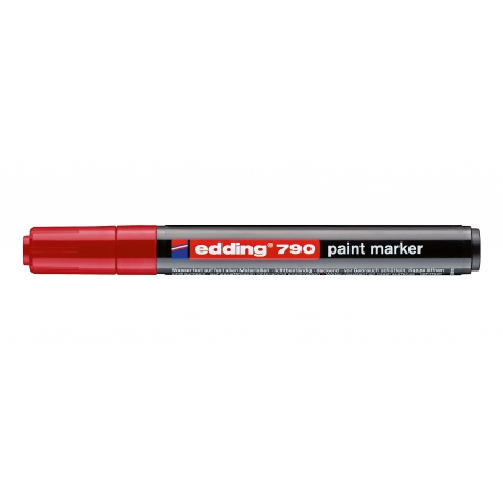 Paint marker E-790 2-3mm Edding crvena