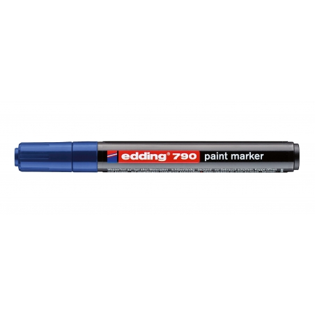 Paint marker E-790 2-3mm Edding plava