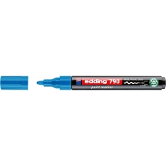 Paint marker E-790 2-3mm Edding svetlo plava