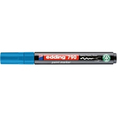 Paint marker E-790 2-3mm Edding svetlo plava