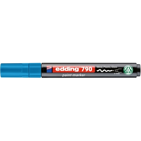 Paint marker E-790 2-3mm Edding svetlo plava