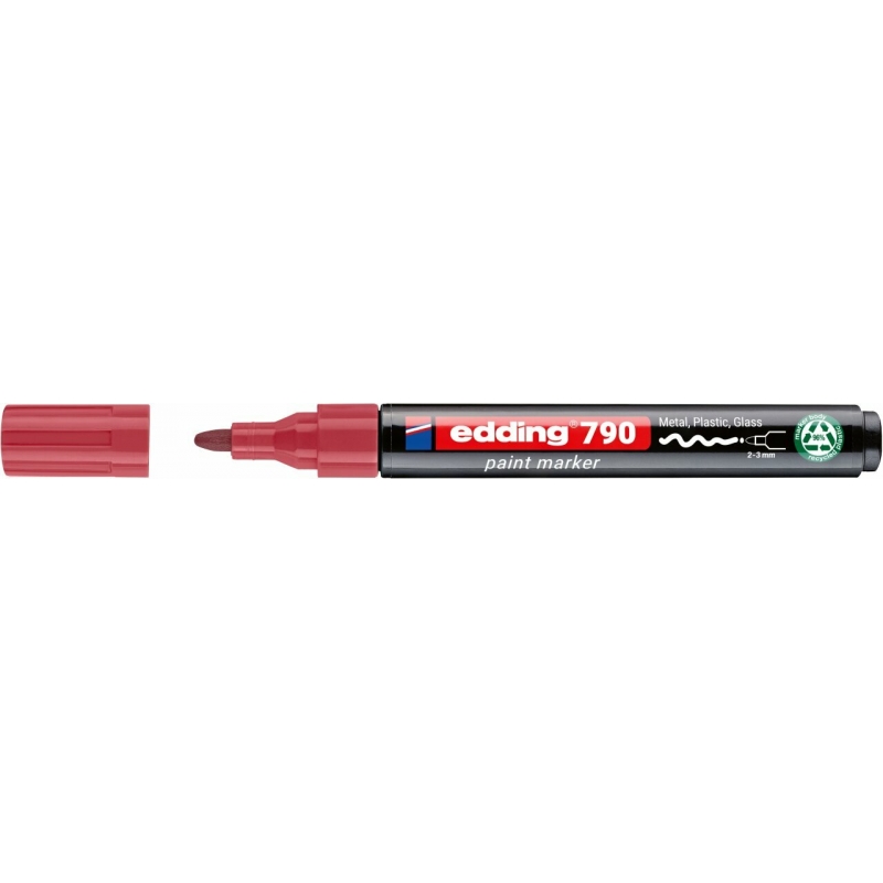 Paint marker E-790 2-3mm Edding roze