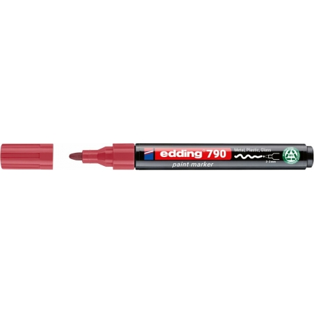 Paint marker E-790 2-3mm Edding roze