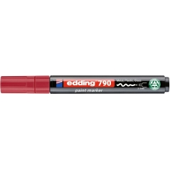 Paint marker E-790 2-3mm Edding roze