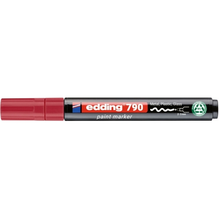 Paint marker E-790 2-3mm Edding roze