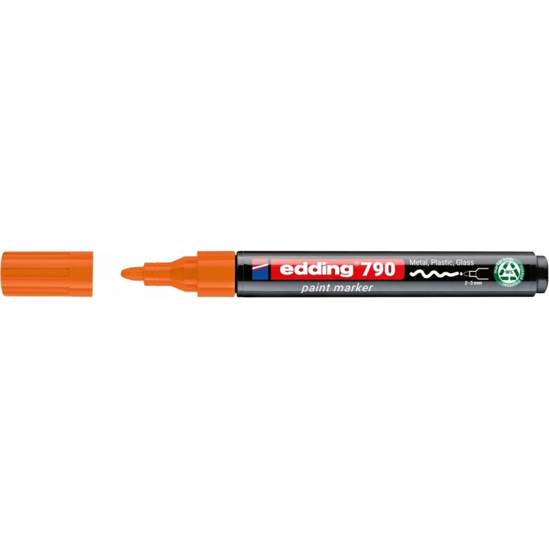 Paint marker E-790 2-3mm Edding narandžasta