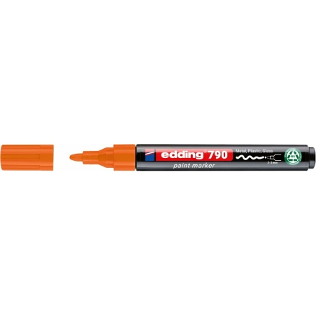 Paint marker E-790 2-3mm Edding narandžasta