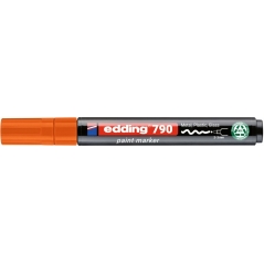 Paint marker E-790 2-3mm Edding narandžasta