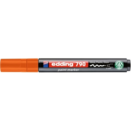 Paint marker E-790 2-3mm Edding narandžasta