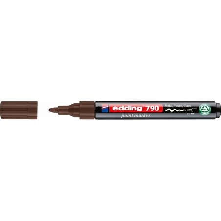 Paint marker E-790 2-3mm Edding braon
