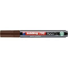 Paint marker E-790 2-3mm Edding braon