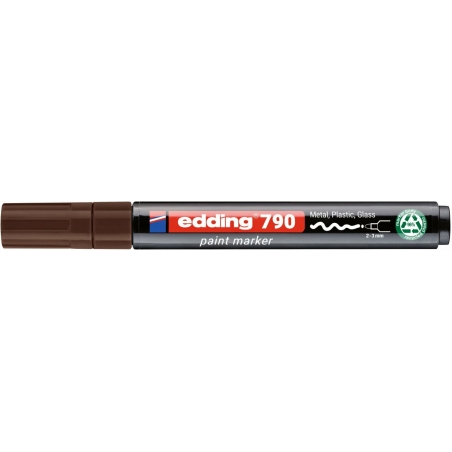 Paint marker E-790 2-3mm Edding braon
