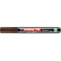 Paint marker E-790 2-3mm Edding braon