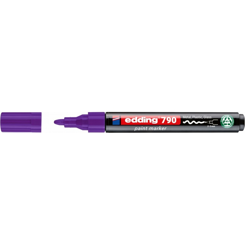 Paint marker E-790 2-3mm Edding ljubičasta