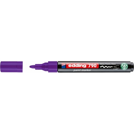 Paint marker E-790 2-3mm Edding ljubičasta
