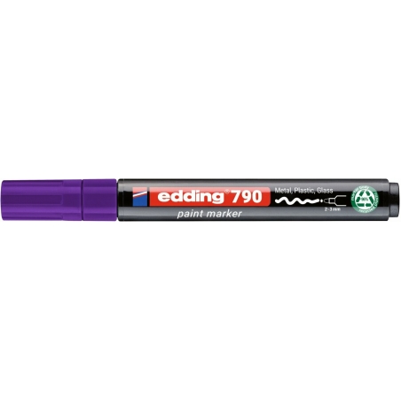 Paint marker E-790 2-3mm Edding ljubičasta