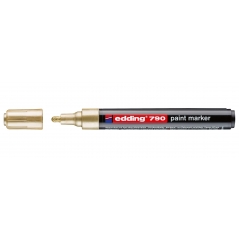 Paint marker E-790 2-3mm Edding zlatna
