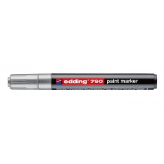 Paint marker E-790 2-3mm Edding srebrna