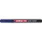 Paint marker E-791 1-2mm Edding plava