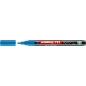 Paint marker E-791 1-2mm Edding svetlo plava
