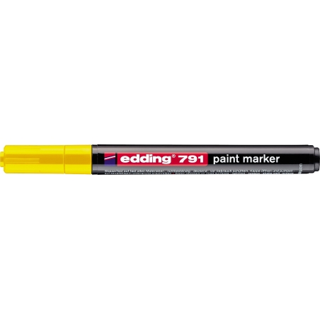 Paint marker E-791 1-2mm Edding žuta