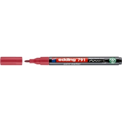 Paint marker E-791 1-2mm Edding roze