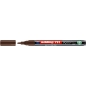 Paint marker E-791 1-2mm Edding braon