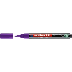 Paint marker E-791 1-2mm Edding ljubičasta