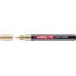 Paint marker E-791 1-2mm Edding zlatna