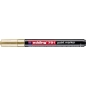 Paint marker E-791 1-2mm Edding zlatna
