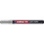 Paint marker E-791 1-2mm Edding srebrna