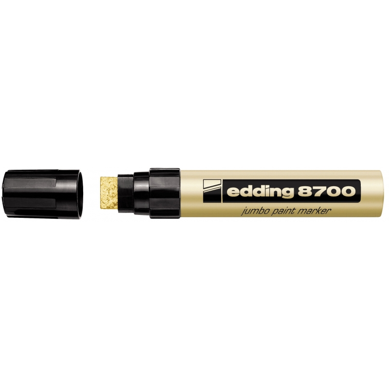 Paint marker Jumbo 8700 4-15mm Edding zlatna