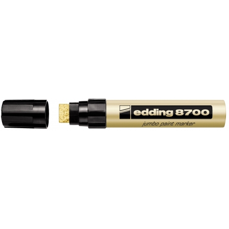 Paint marker Jumbo 8700 4-15mm Edding zlatna