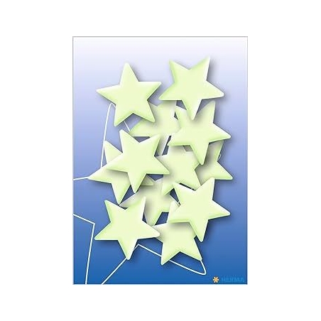 Stikeri koji sijaju u mraku STARS MINI Herma