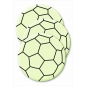 Stikeri GLOW IN THE DARK SOCCER MAXI Herma